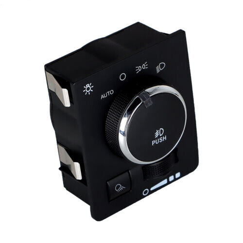 Headlight and fog light switches compatible with 2013-2021 for Dodge for Ram 1500 2500 3500 4500 5500- n