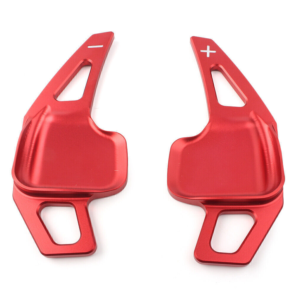 2pcs Steering Wheel Shift Paddle Blade Shifter Extension Trim Fit for BMW F10 F30