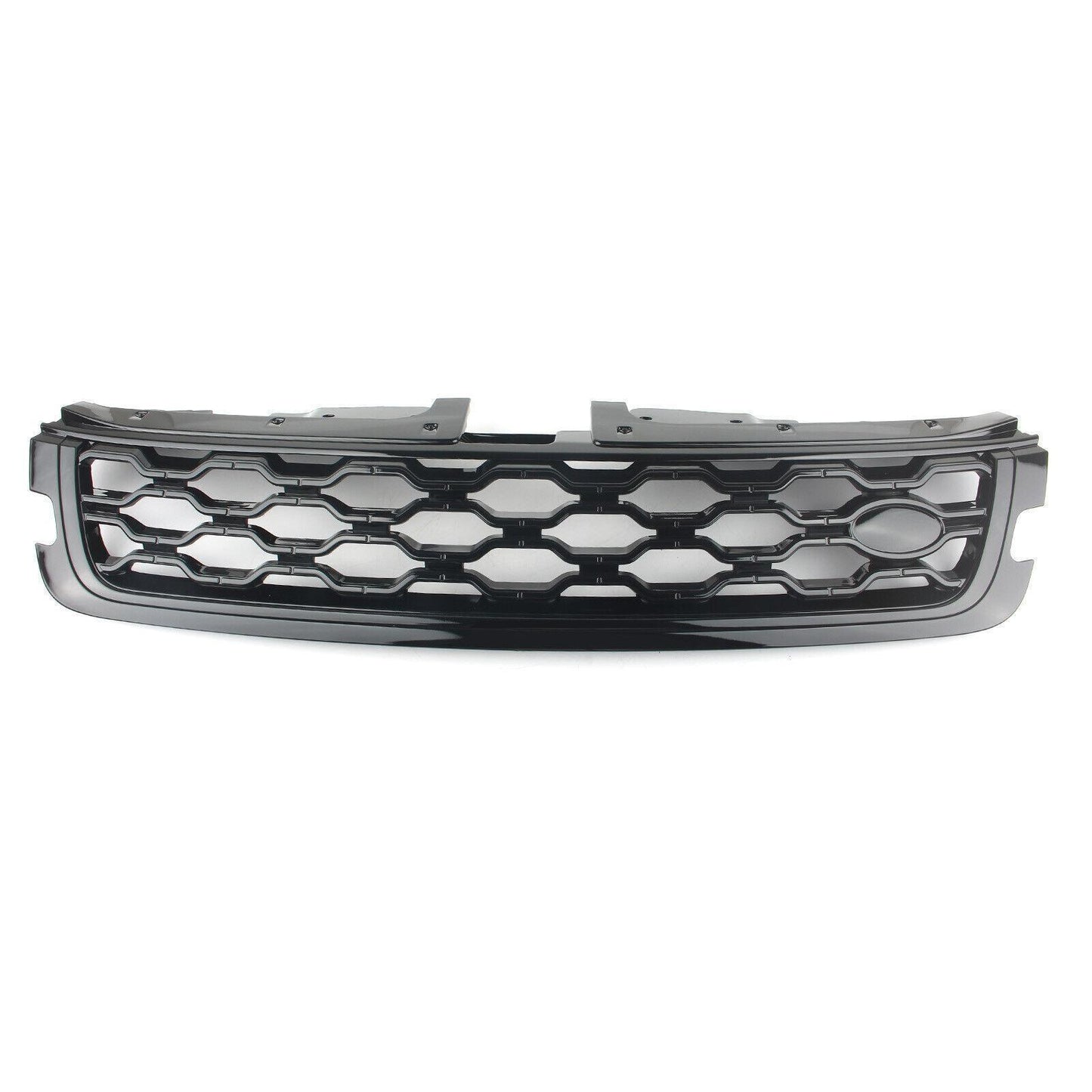 Suitable for 2020-2022 for Land Rover for Range Rover Evoque with black front bumper and Airlet grille.