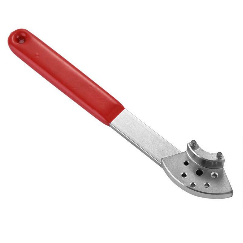 Durable car engine timer belt tension adjuster pulley wrench tool - n