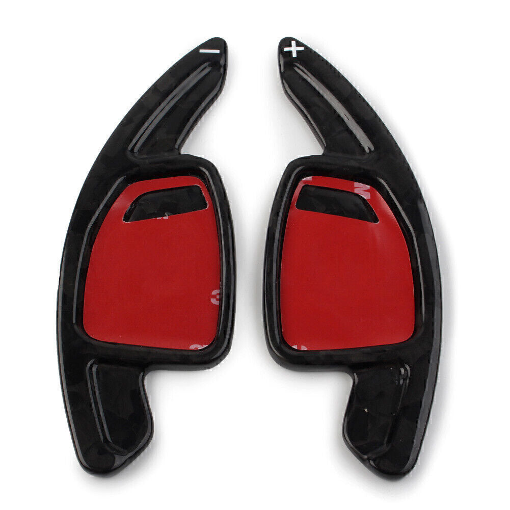 Carbon Fibre Steering Wheel Shift Paddle Fit for Audi RS6 19-22 RS4 RS5 RS7 2020-22