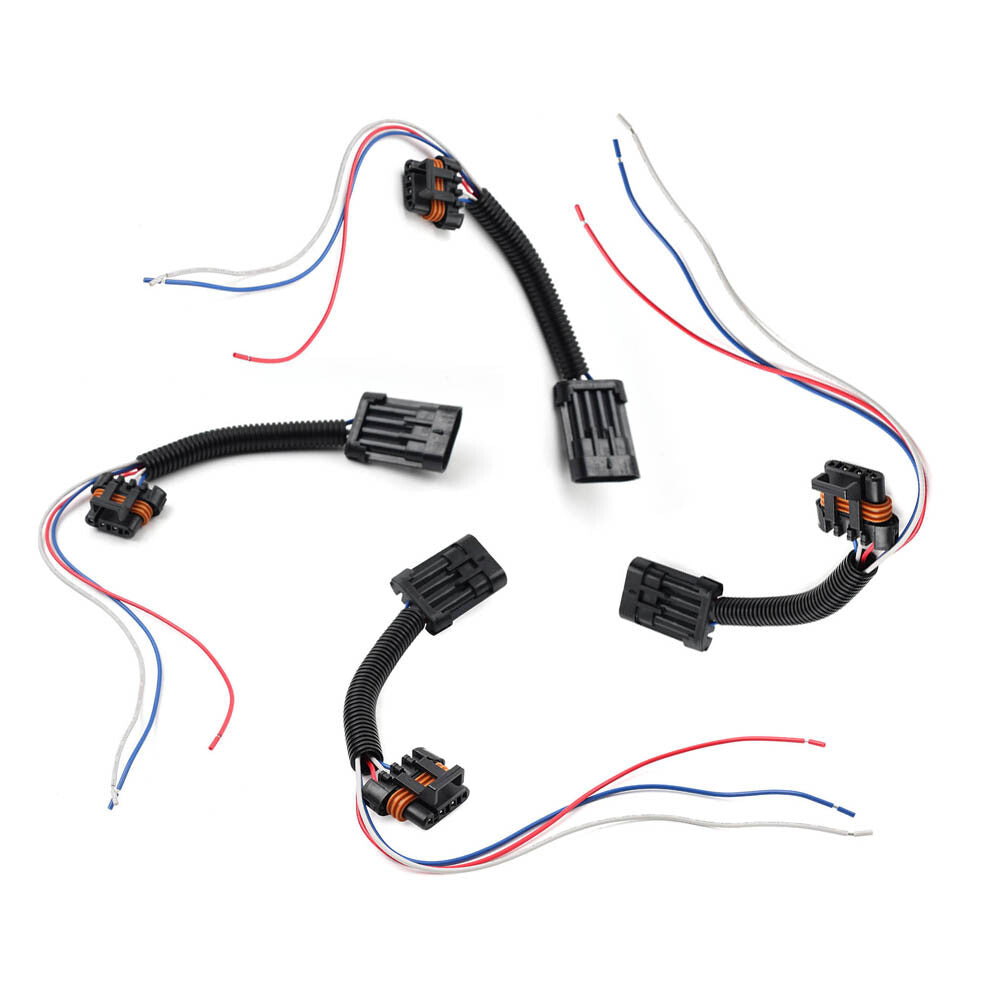 Tail Light Power Harness for Polaris RZR 15-23 Whip Brake Light License Plate