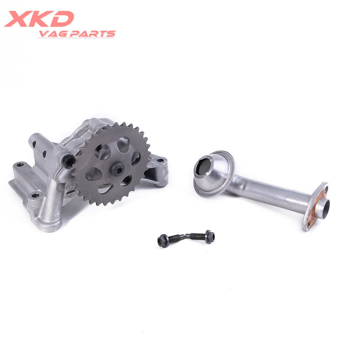 Oil Pump &Suction Pipe Set for VW for Golf Polo Caddy for Passat for AUDI A3 1.6L 1.8L Q