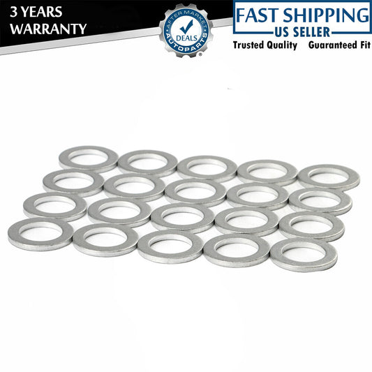 20PCS 94109-14000 14MM OIL DRAIN PLUG CRUSH WASHER GASKETS for ACURA for HONDA for LEXUS Q