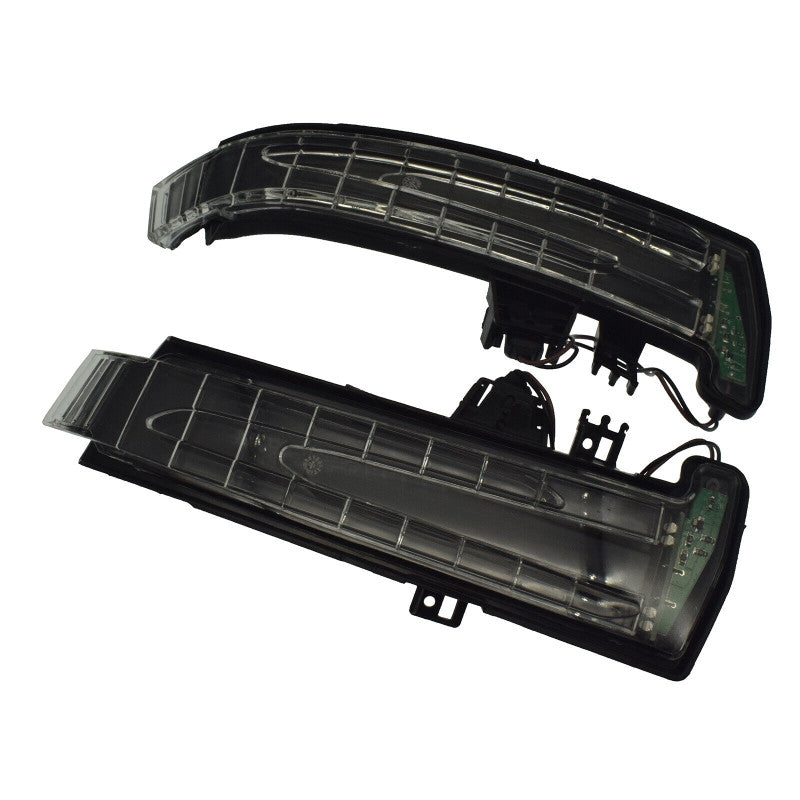 1 dual L+R turn signal side mirror LED light cover suitable for C204 W221 W212- n