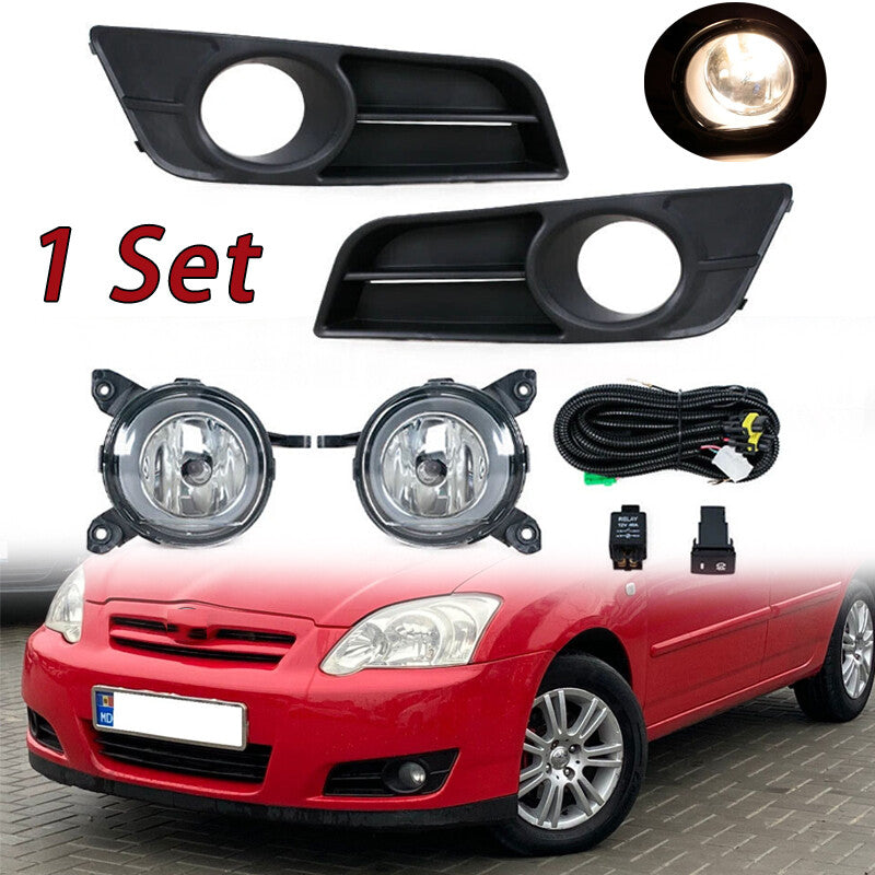 for Toyota for Corolla 2004-2006 EU Spec Halogen Lamp Grill Fog Light Assembly