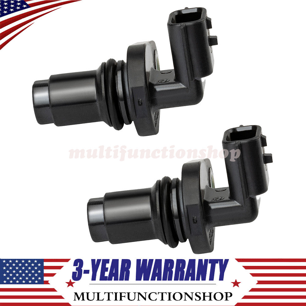 2x Camshaft Position Sensor for Nissan Altima Murano Pathfinder Rogue 23731JA11A Q