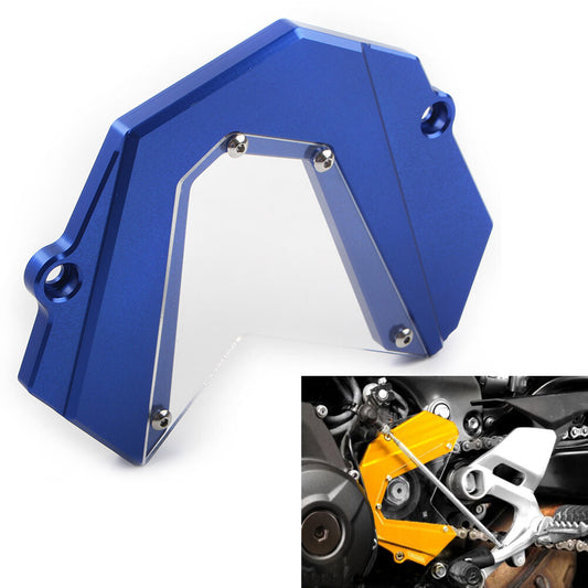 for Yamaha MT-09 FZ09 2013-20 Tracer 900 15-20 Blue Sprocket Cover Chain Guard