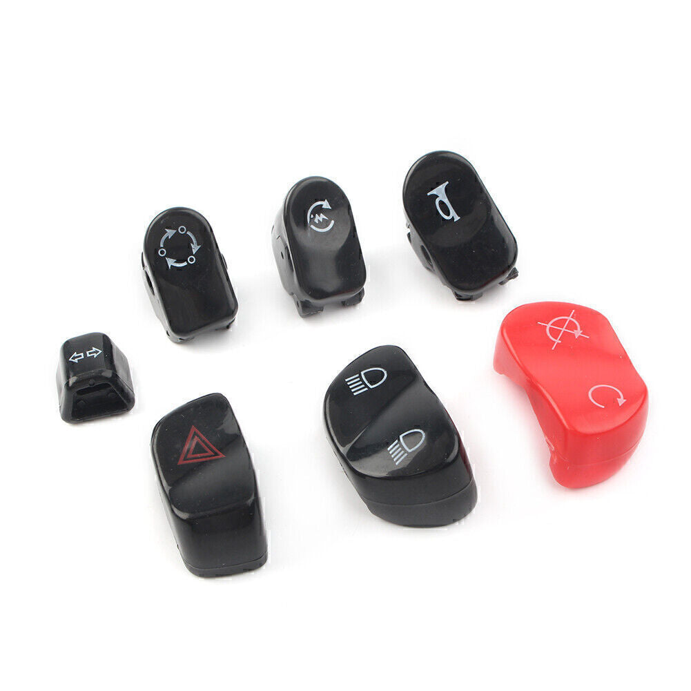 For Victory 7x Hand Control Switch Housing Button Cover Cap ABS Kit Q