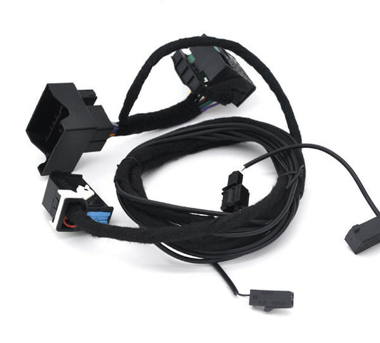 Qualock A2DP Bluetooth Wiring Harness Cable Micphone for VW RCD510 RNS510 RCD310 v