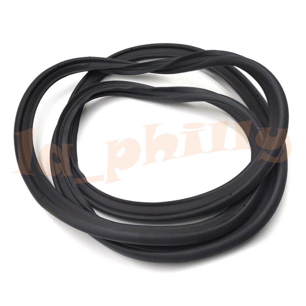 for Toyota for Corolla 2007-10 Rear Trunk Lid Weatherstrip Rubber Seal Strip Gasket Q