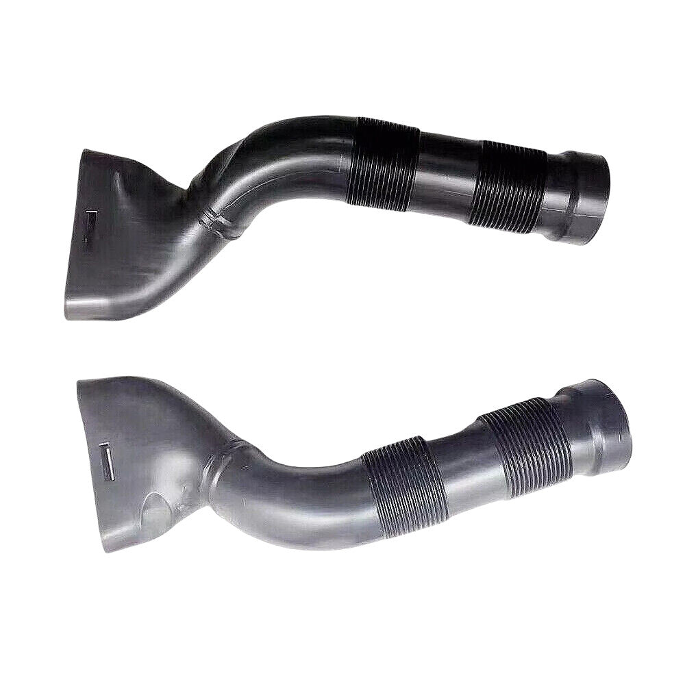 Pair Left + Right Side Air Intake Duct Hose for Mercedes Benz W209 CLK320 CLK500 Q