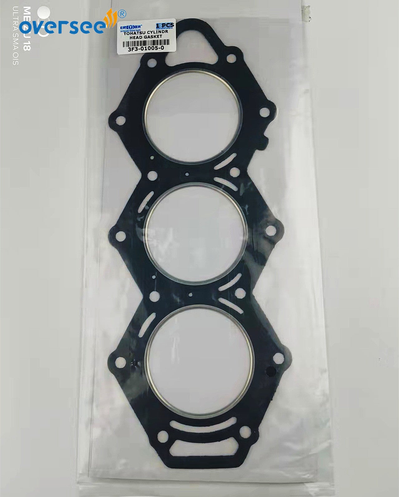 new thermostat and gaskets, 82 C, suitable for L305, L355, L295DT, L295F, L2550DT, L2550F 8930 B