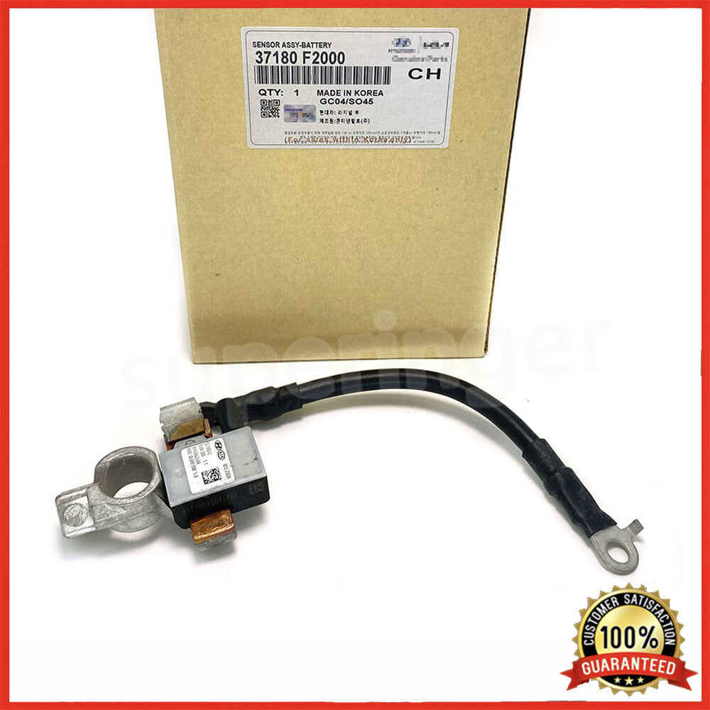 The new battery negative sensor cable is suitable for 2016-2018 for Hyundai for Elantra 37180-F2000.