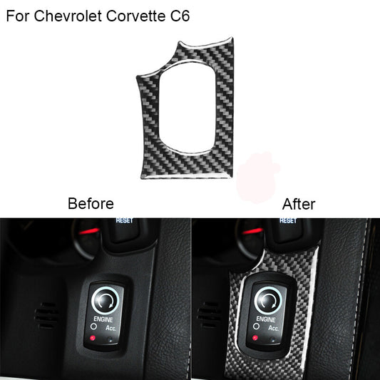 Red Carbon Fiber Central Console Storage Box Trim For Celica 2001-2005 v