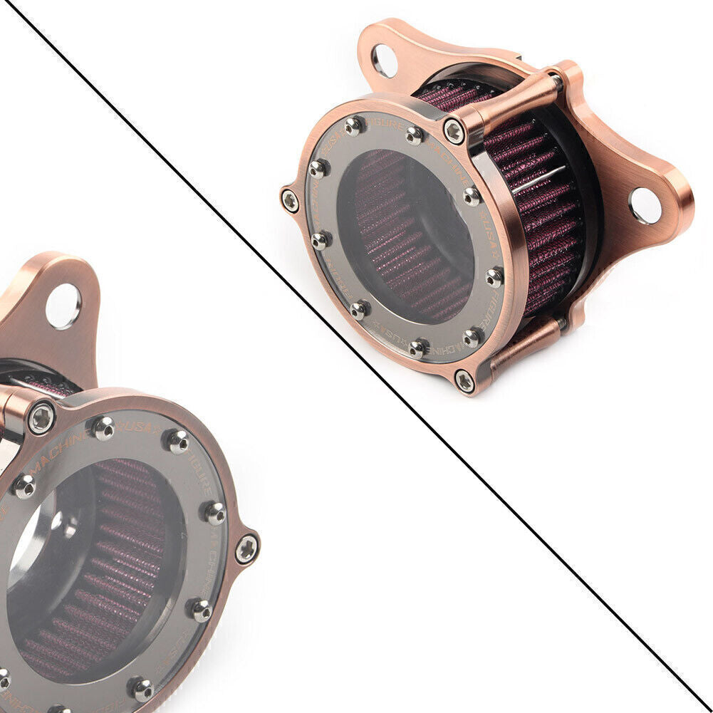 Air Cleaner Intake Filter Kit for Harley Sportster Iron 883 1200 72 48 1988-2021 Q