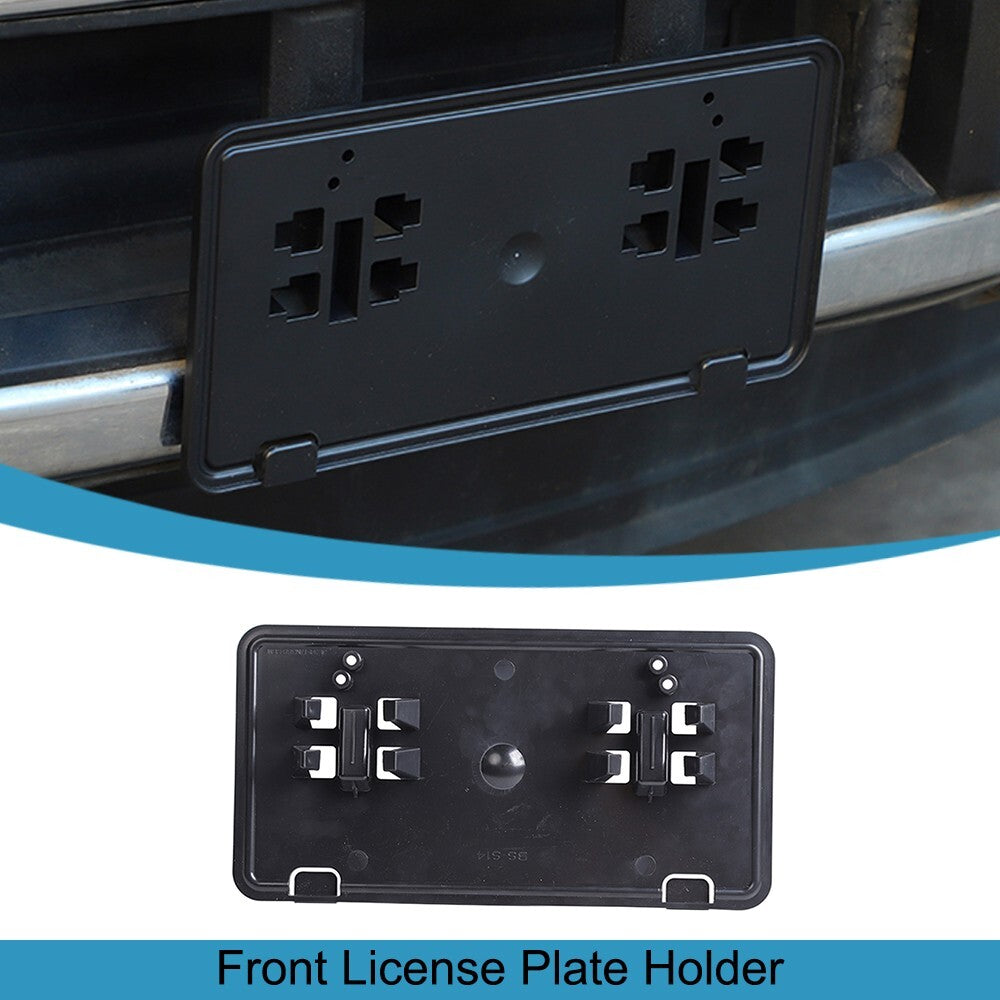 Front License Plate Holder for Ford F150 2015-2020 Bumper License Mounting Frame