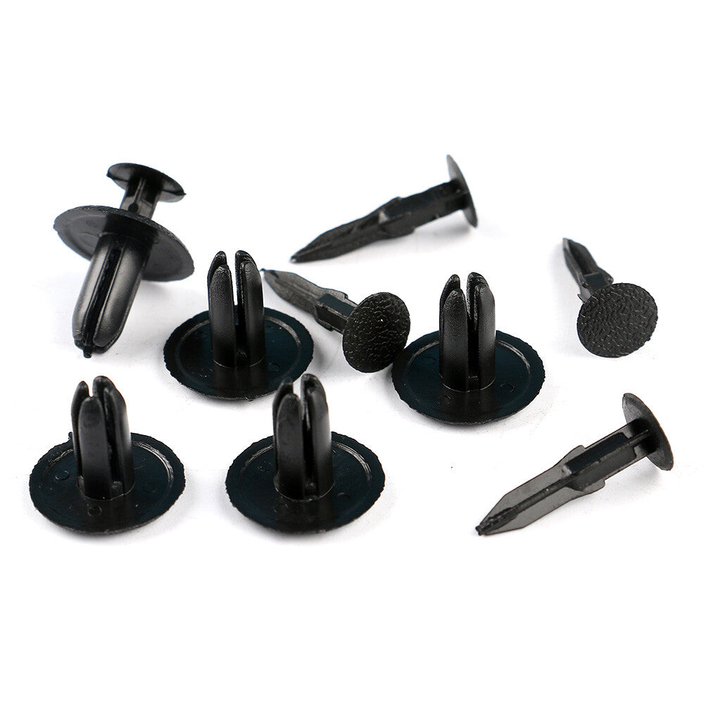 50 Fastener Clips Bracket 6mm Interior Trunk Lining Retainer for Mazda B46768AC3
