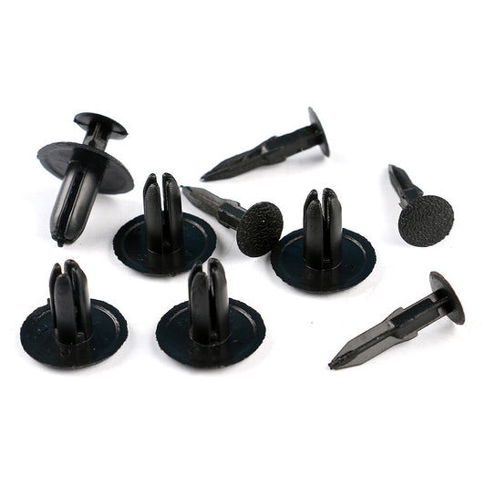 50 Fastener Clips Bracket 6mm Interior Trunk Lining Retainer for Mazda B46768AC3