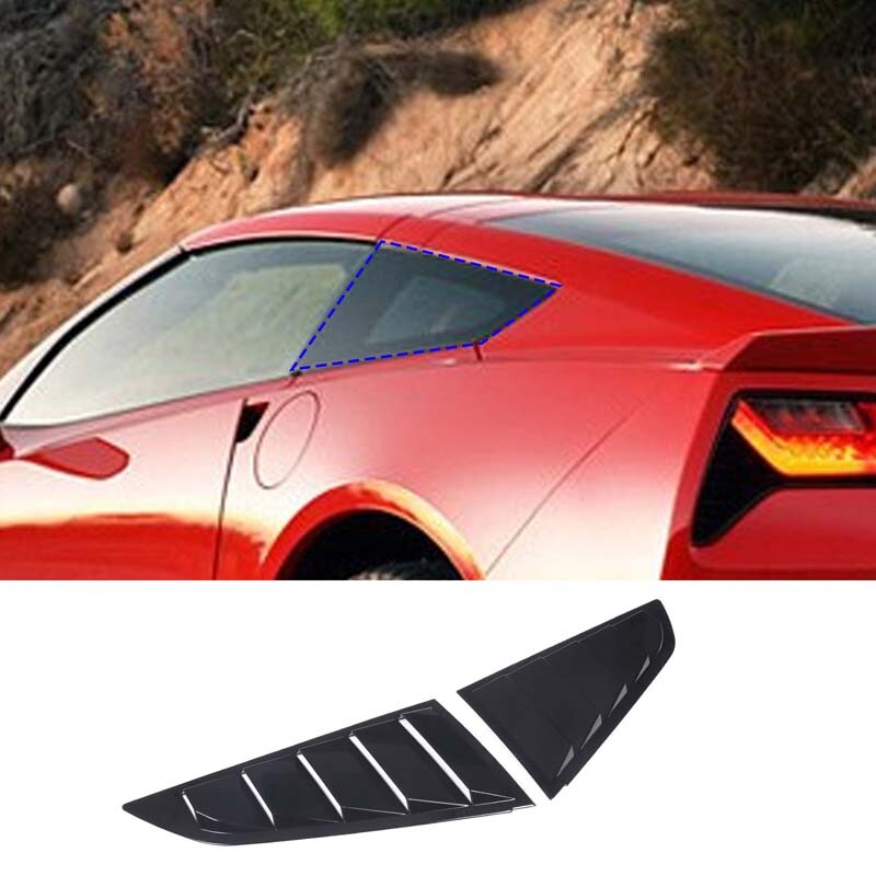 Carbon Fiber Center Console Vent Decal for Tacoma 2011 - 2015- v