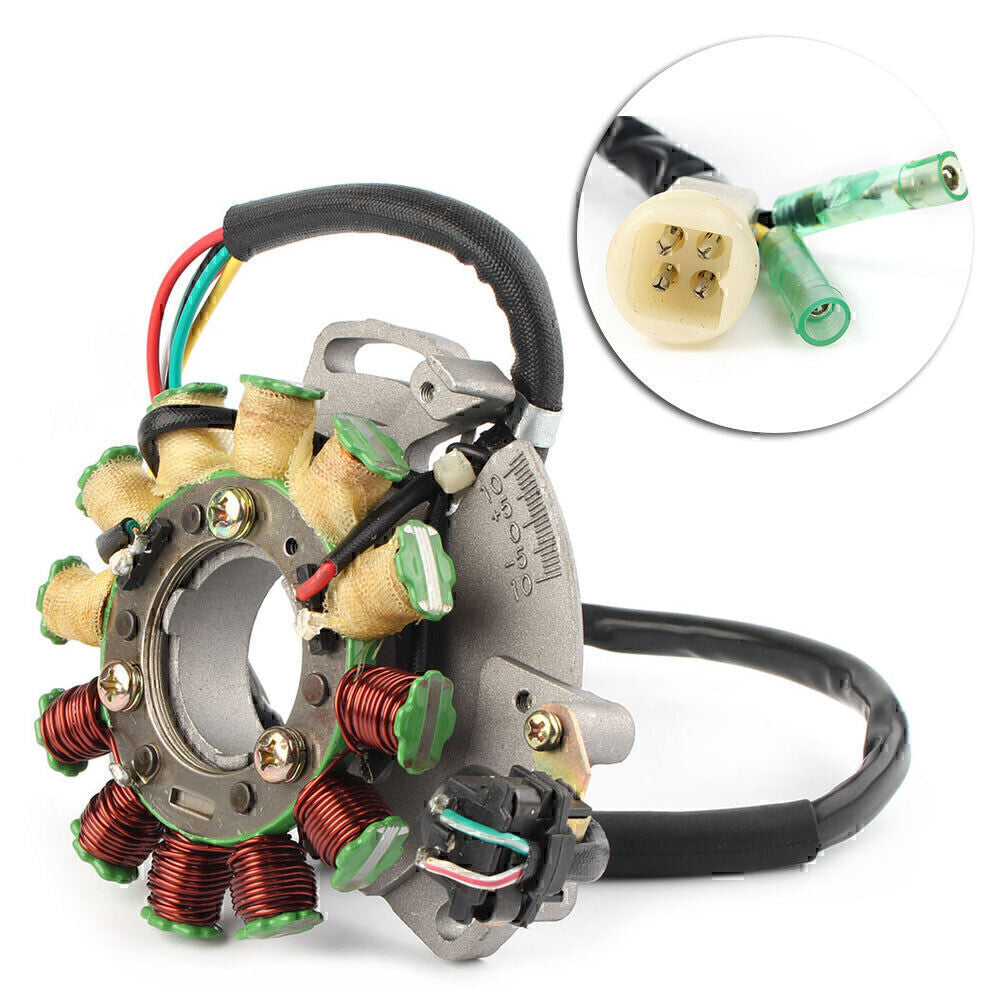 Magneto Engine Stator Generator Coil for Yamaha Banshee 350 YFZ350 1987-1994 Q