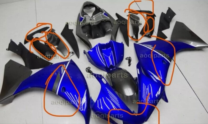 For 2009-2014 for YAMAHA YZF R1 fairing