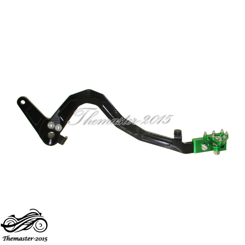 Billet Aluminum Rear Brake Pedal for Kawasaki KLX 110 KLX110 2010-Present Q