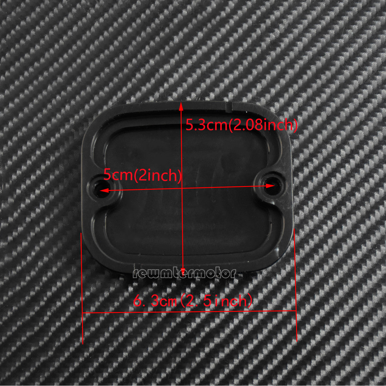 Front Master Cylinder Cover Fit for Harley Dyna 06-17 Softail 06-14 Touring 05 Q