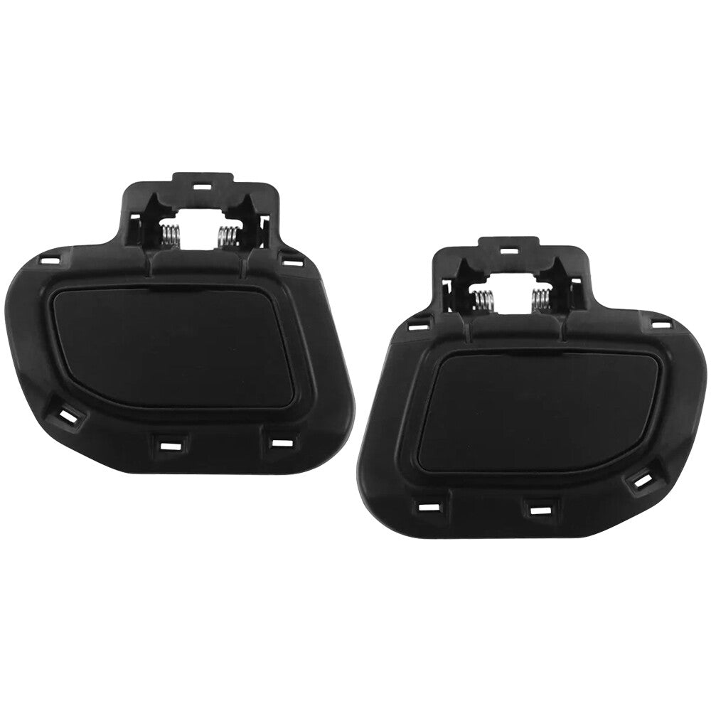 For 2012-2017 Land for Range Rover Evoque Passenger+Driver Headlight Washer Cover