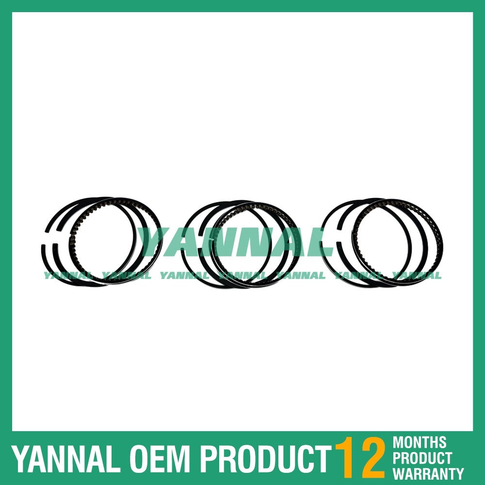 Piston ring kit 12691 - 21053 for WG750 engine parts -