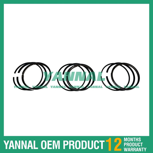 Piston ring kit 12691 - 21053 for WG750 engine parts -