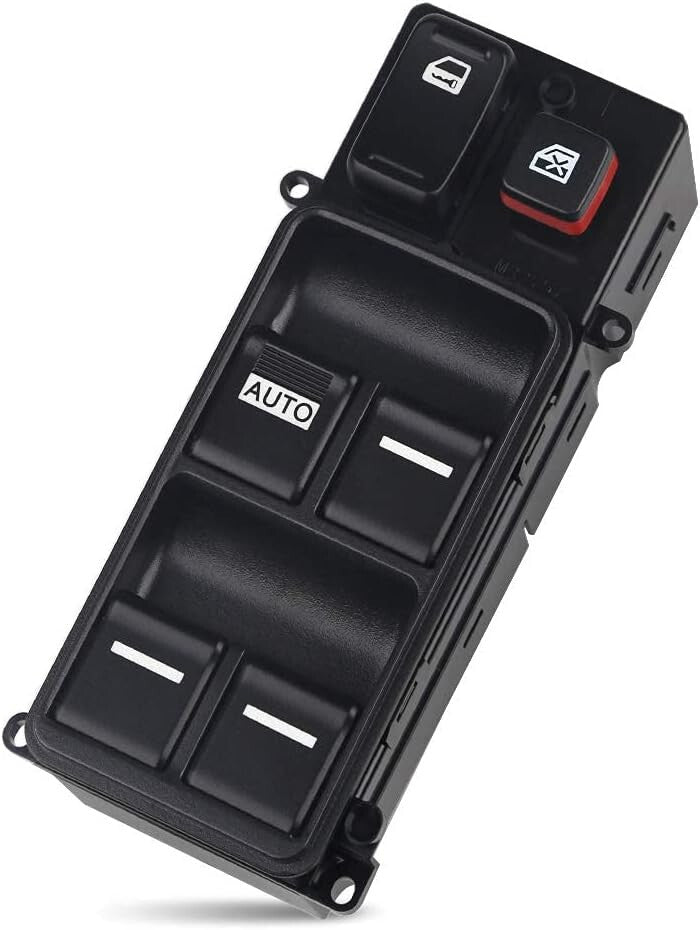 Driver's side main power window switch applicable to 2003-07 for Honda Accord sedan 4-door
