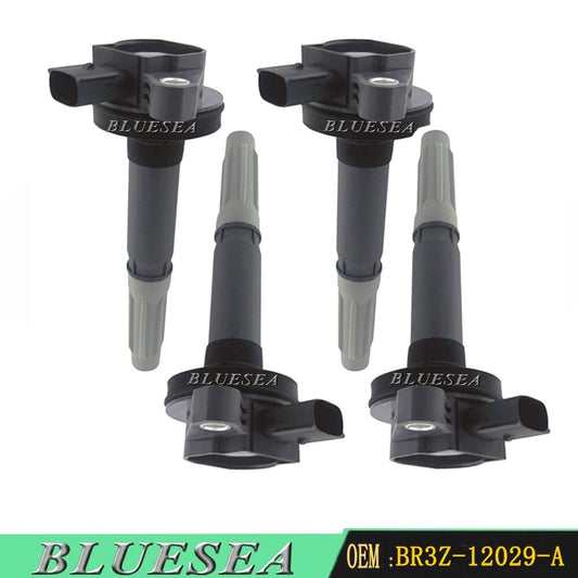 4PCS NEW Ignition Coil for 2011-2016 for Ford F-150 MustangGT 5.0L V8 BR3Z-12029-A