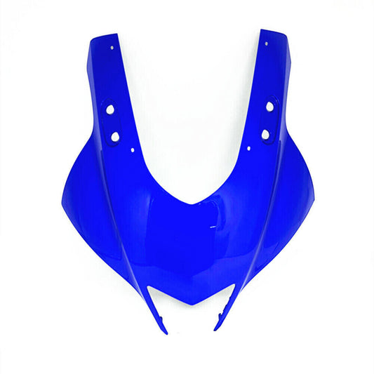 The blue front headlight cover fairing is suitable for Yamaha YZF R25 R3 2019-2022 2021