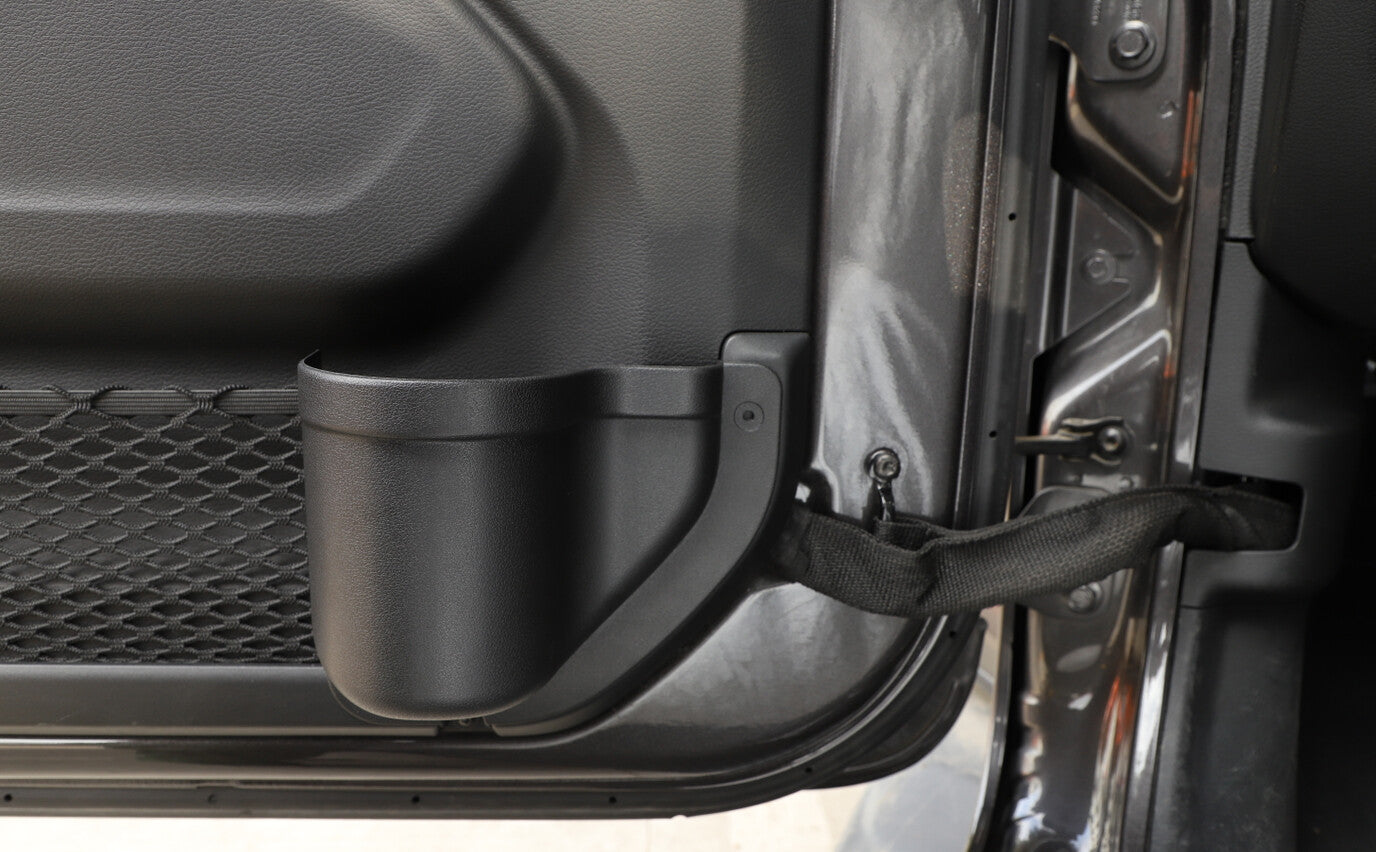 Front Door Organizer Tray for Jeep for Wrangler JL JT 2018 2019 2020 2021 2022 2023