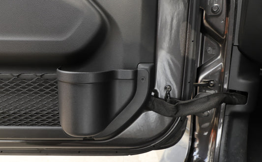 Front Door Organizer Tray for Jeep for Wrangler JL JT 2018 2019 2020 2021 2022 2023