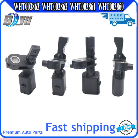 WHT003860 Dual L & RF & R 4-piece ABS wheel speed sensor for Audi A1 and for VW Polo Up!