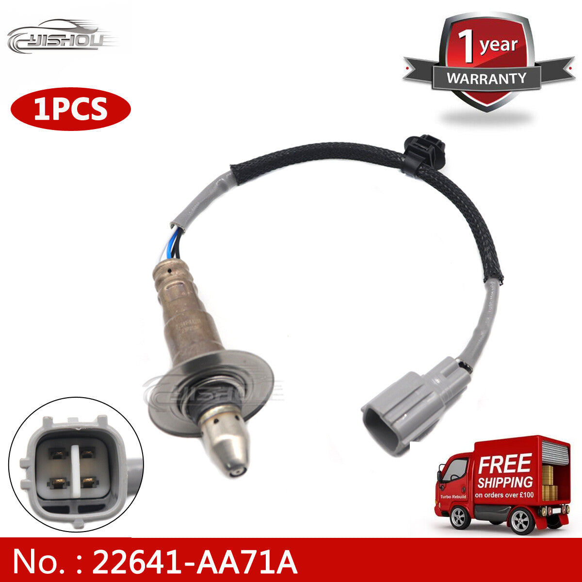 Air-to-fuel ratio (O2) sensor for Subaru Legacy Outback 15-19 2.5L 223641-AA71A
