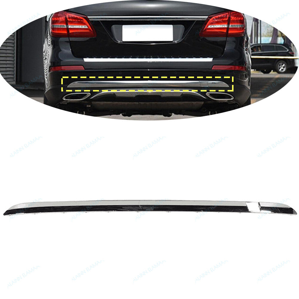 Rear Bumper Molding Trim for Mercedes for Benz GL GLE GLS W166 GL350 GLE300d GLS450
