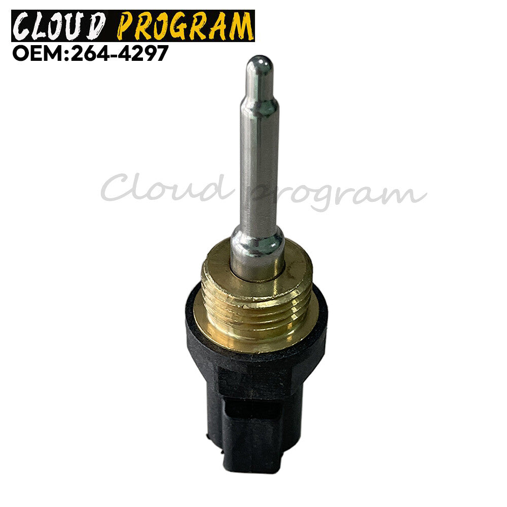 Temperature Sensor 264-4297 for Caterpillar Truck CAT C7 725 730 735 n