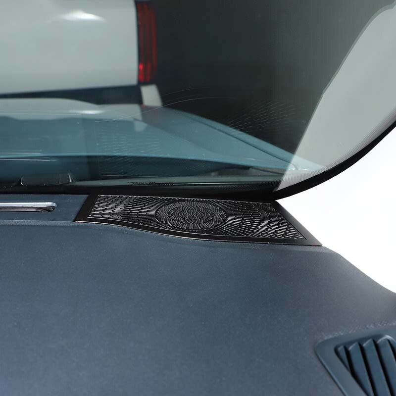 Black leather armrest cushion box cushion protective cover suitable for Jaguar for F-type 2013-22- v