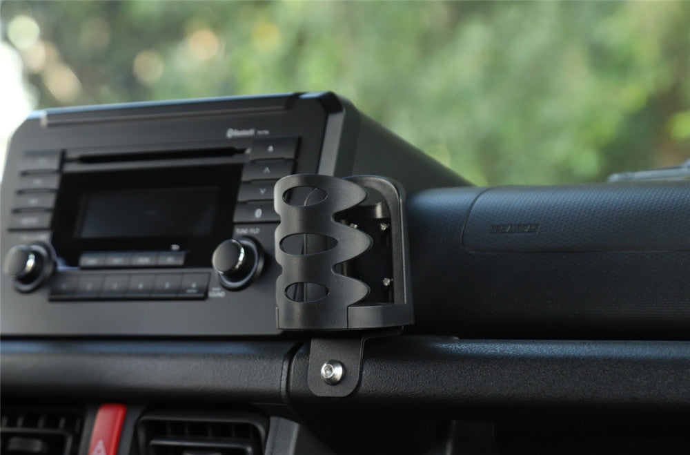for Suzuki for Jimny 2019-23 Car Water Cup Holder Mount Bracket Support Accessories
