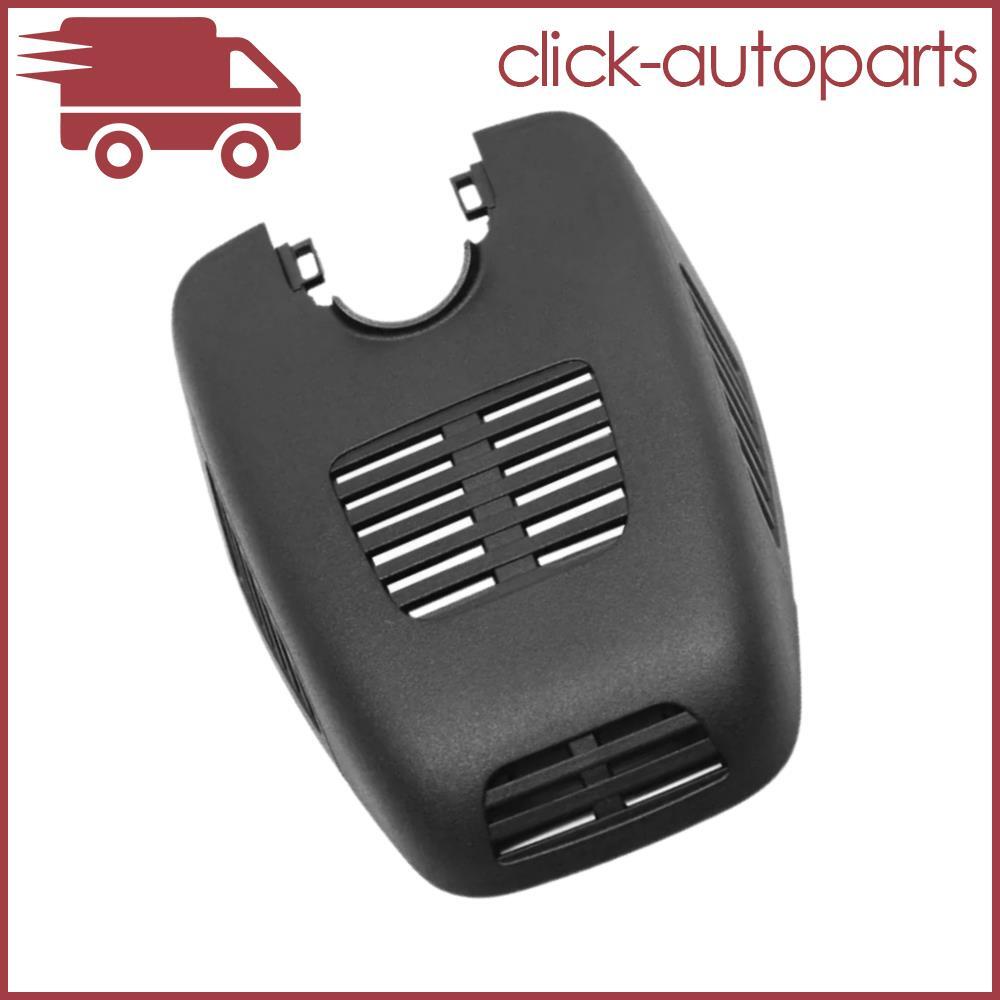 Door Side Rearview Mirror Base Cover Black Fits For C-Class W205 2014-2021 Q