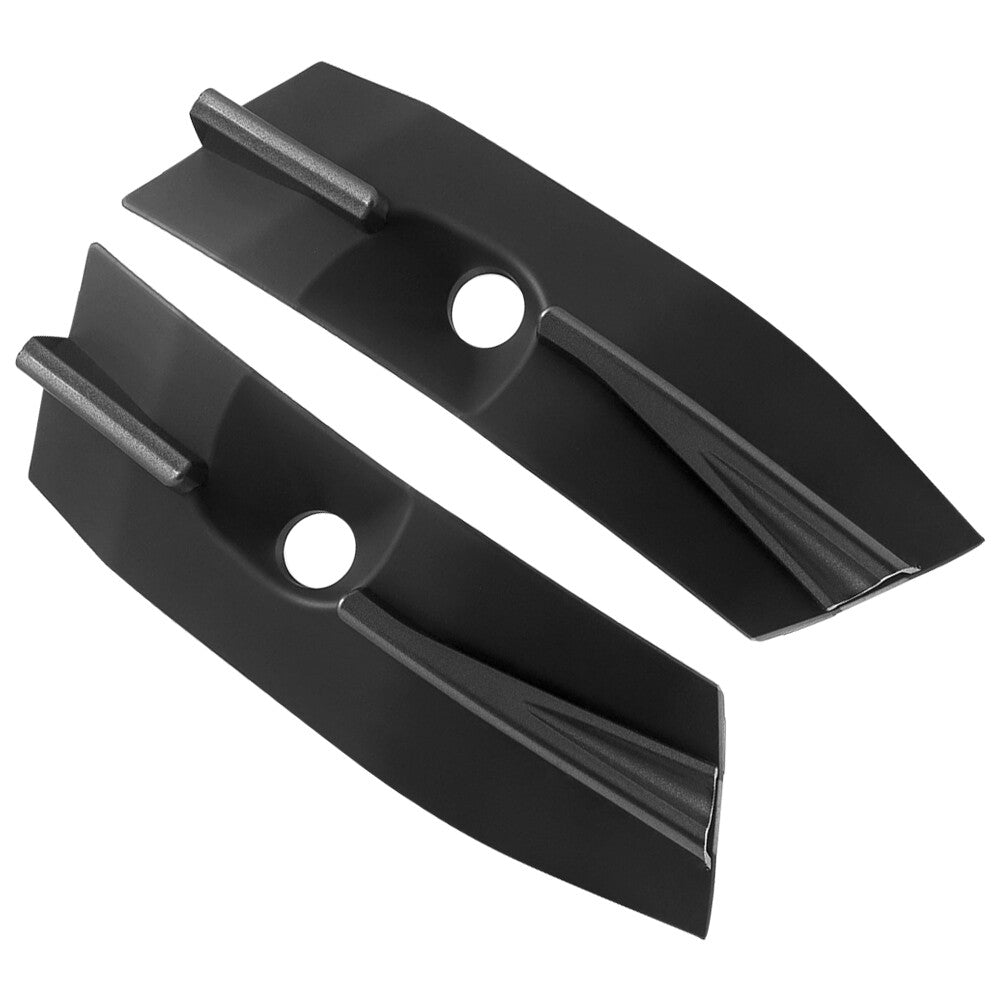 Pair Front LH+RH Bumper Radiator Radar Hole Cover Fit for Lexus ES350 ES300 2016-18 Q