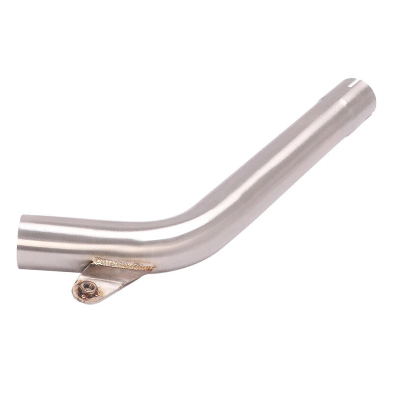 Slip On for Yamaha FZ6 FZ6N FZ6S 2004-2011 Exhaust Middle Link Pipe Muffler Tube