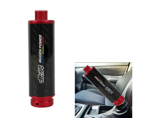 Car handle handbrake cover/handbrake sleeve Mugen red carbon for Honda for Acura