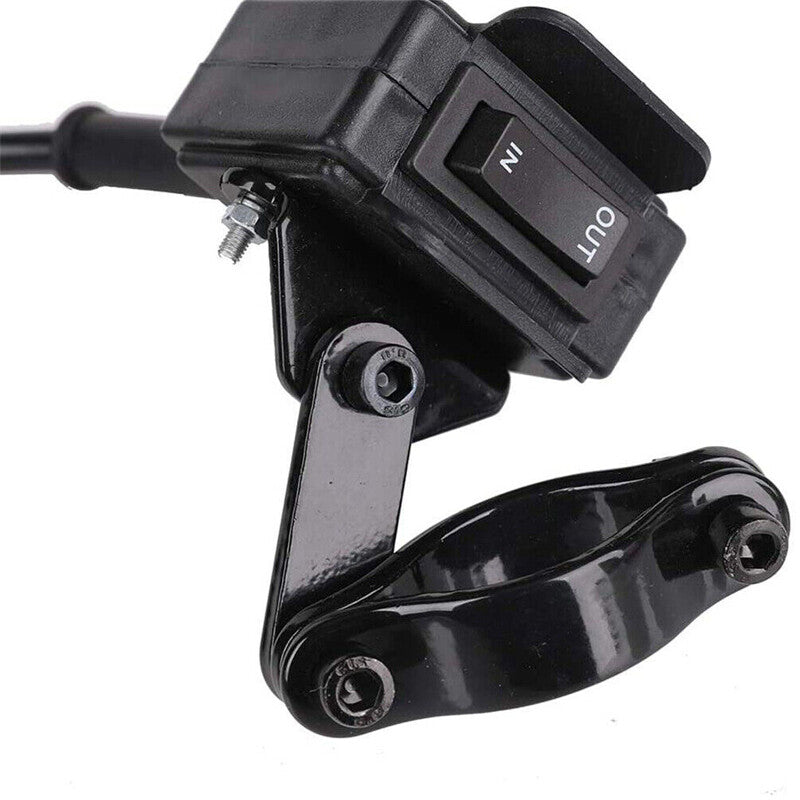 2.5-meter warning all-terrain vehicle/UTV winch rocker switch handlebar control cable accessories - n