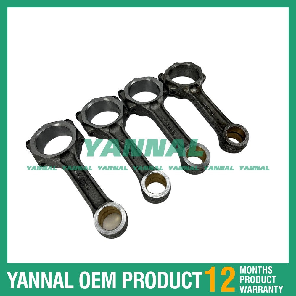 Parts for Isuzu 4BG1 Excavator Engine - Connecting Rod 1-12230129-A