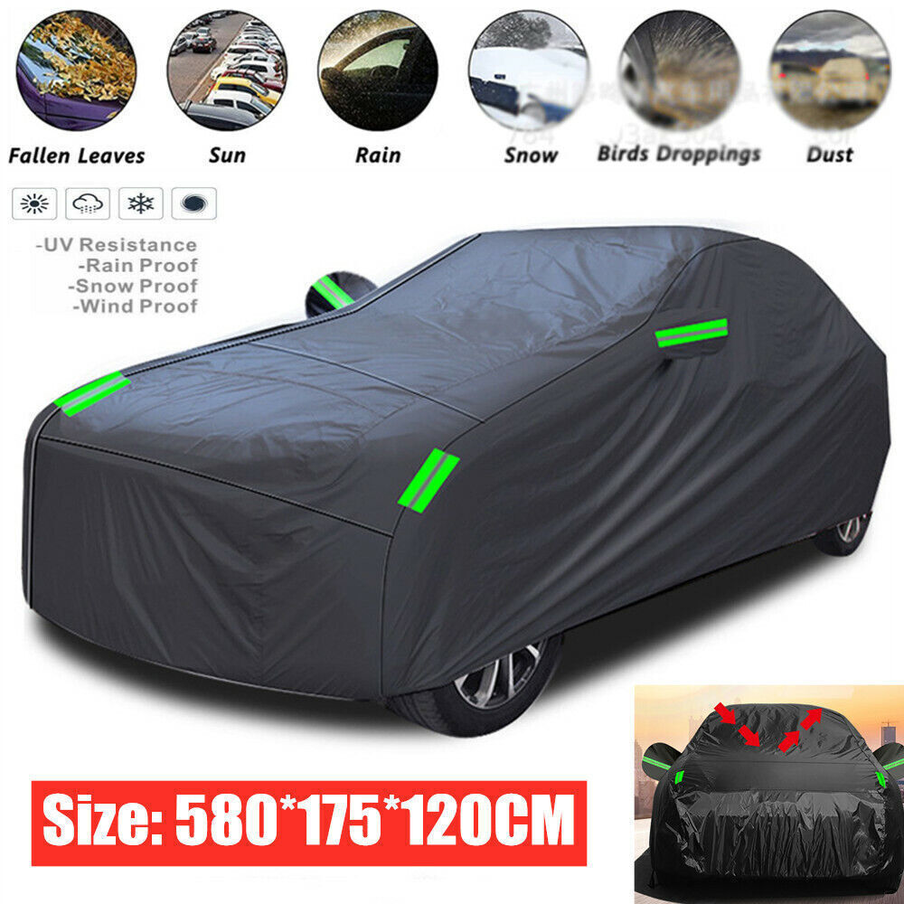 Car protective case: waterproof, rainproof, UV-resistant, dustproof, sunproof, reflective, all year round. n