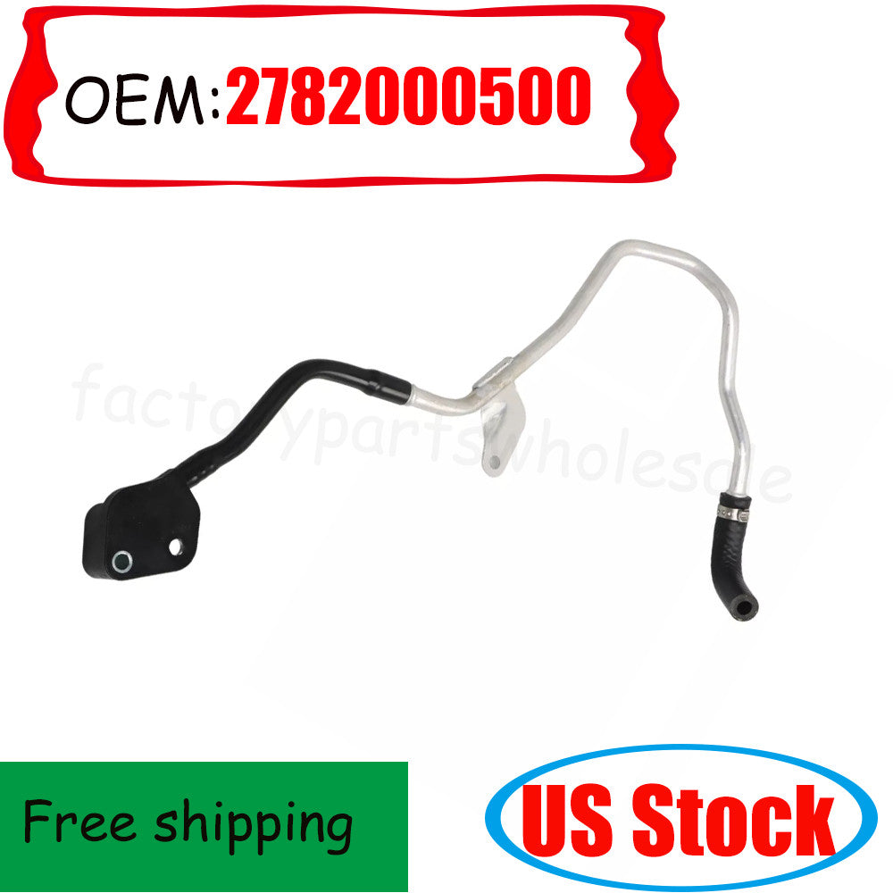 2782000500 Turbocharger Coolant Line for Benz GL550 GLS550 ML550 GL450 2012-2019 n
